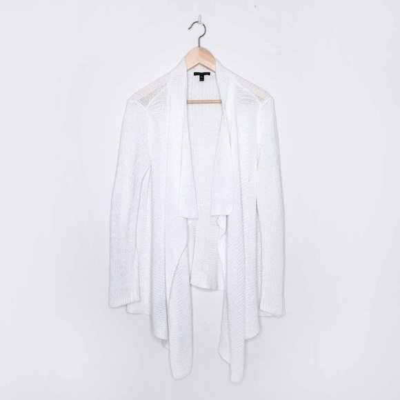 Eileen Fisher open waterfall cardigan - Medium - Picture 1 of 8